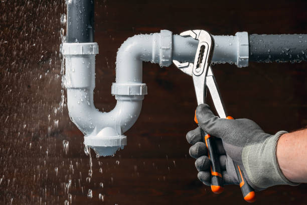 Professional Plumbing technician working in Finleyville, PA